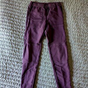 Tea Collection Playwear Stretch Pants, Purple Punch, Size 8